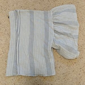 Universal Thread striped, ruffle kimomo